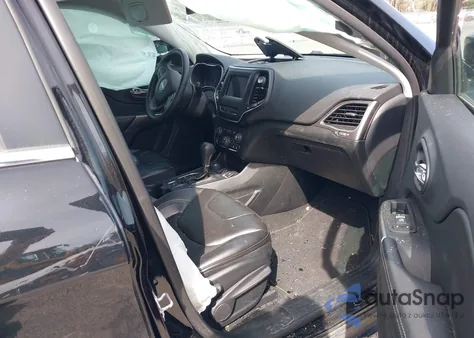 2019 Jeep Cherokee Latitude Plus 4X4 z USA, uszkodzony, nr VIN 1C4PJMLB2KD355280